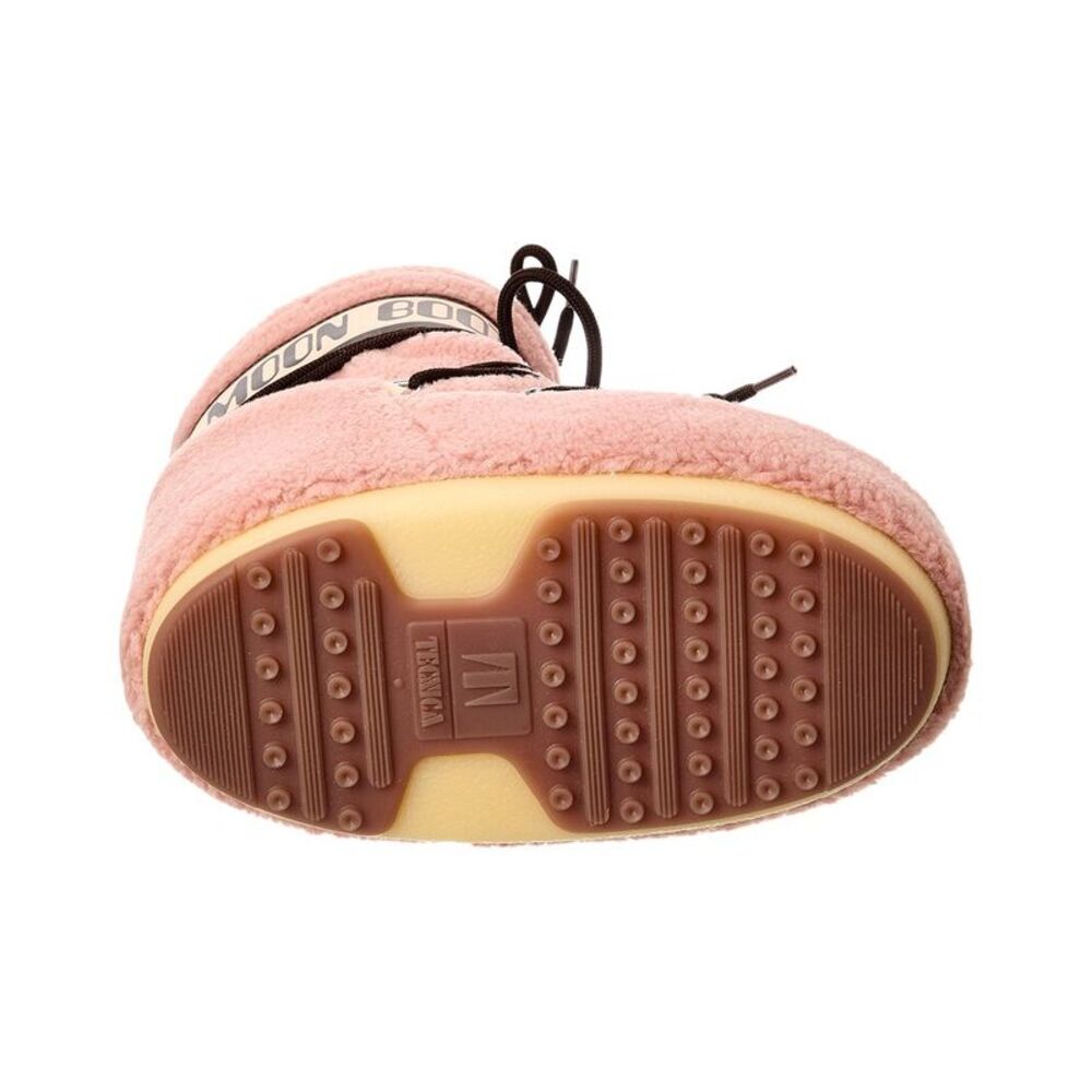 Moon Boot® Icon Low Fleece Boot, Pink - Picture 4 of 5